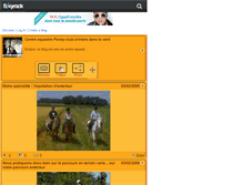 Tablet Screenshot of crinieredanslevent.skyrock.com