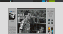 Desktop Screenshot of fixi0n-casillas.skyrock.com