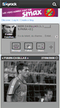 Mobile Screenshot of fixi0n-casillas.skyrock.com