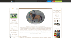 Desktop Screenshot of caballoxsabado.skyrock.com