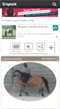 Mobile Screenshot of caballoxsabado.skyrock.com