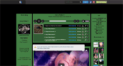 Desktop Screenshot of listenharrypotter.skyrock.com