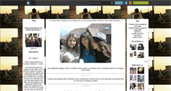 Desktop Screenshot of mlle-lu.skyrock.com