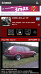 Mobile Screenshot of corsaxxl.skyrock.com