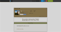 Desktop Screenshot of flamby-dp.skyrock.com