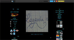 Desktop Screenshot of legenda.skyrock.com