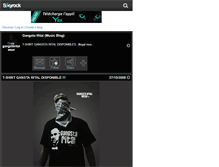 Tablet Screenshot of gangstarital-wear.skyrock.com