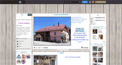 Desktop Screenshot of hotel-les-gentianes25.skyrock.com