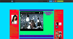 Desktop Screenshot of doucecandy974.skyrock.com