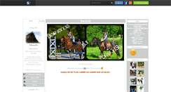 Desktop Screenshot of pony-38.skyrock.com