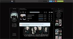 Desktop Screenshot of cinema-bizarre-toyz.skyrock.com