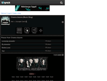 Tablet Screenshot of cinema-bizarre-toyz.skyrock.com