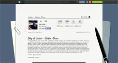 Desktop Screenshot of justin--bieber-drew.skyrock.com