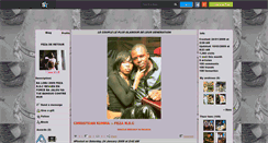 Desktop Screenshot of feza-2009.skyrock.com