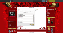 Desktop Screenshot of missfandingue.skyrock.com