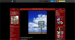 Desktop Screenshot of meli50.skyrock.com