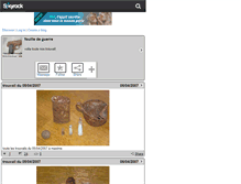 Tablet Screenshot of fouilledeguerre.skyrock.com