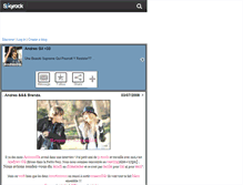 Tablet Screenshot of andresgil.skyrock.com