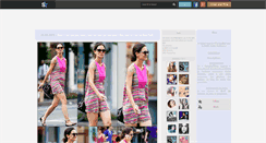 Desktop Screenshot of katieholmes.skyrock.com