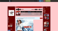 Desktop Screenshot of jtd-nadiya.skyrock.com