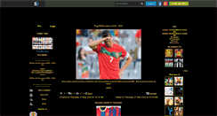 Desktop Screenshot of maillot--2011.skyrock.com