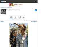 Tablet Screenshot of anyone-but-you-story.skyrock.com