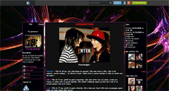 Desktop Screenshot of fiction-tokioh483.skyrock.com