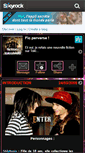 Mobile Screenshot of fiction-tokioh483.skyrock.com