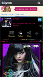 Mobile Screenshot of jenalee--x.skyrock.com