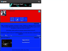 Tablet Screenshot of bx007.skyrock.com