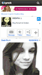 Mobile Screenshot of dedi-pix07.skyrock.com