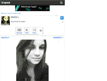 Tablet Screenshot of dedi-pix07.skyrock.com