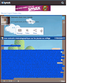 Tablet Screenshot of beaugoss2800.skyrock.com