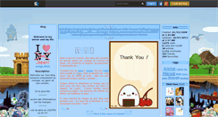 Desktop Screenshot of manga-direct.skyrock.com