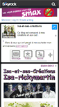 Mobile Screenshot of isa-et-ses-creations.skyrock.com