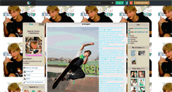 Desktop Screenshot of fiiction-codysimpson.skyrock.com