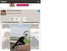 Tablet Screenshot of fiiction-codysimpson.skyrock.com