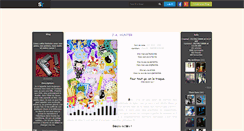 Desktop Screenshot of ja-hunter.skyrock.com