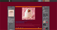 Desktop Screenshot of bebedamour2.skyrock.com