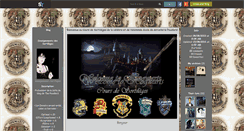 Desktop Screenshot of enseignement-sortileges.skyrock.com