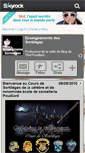 Mobile Screenshot of enseignement-sortileges.skyrock.com