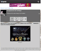 Tablet Screenshot of enseignement-sortileges.skyrock.com