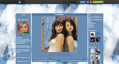 Desktop Screenshot of miley-sel-demi-fic.skyrock.com