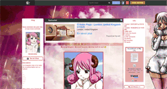 Desktop Screenshot of fairytail-aries.skyrock.com