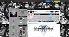 Desktop Screenshot of kingdom-hearts-zik.skyrock.com