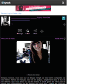 Tablet Screenshot of cviki.skyrock.com