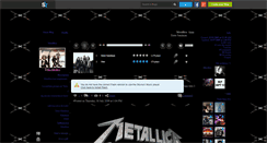 Desktop Screenshot of miss-metallica.skyrock.com