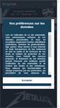 Mobile Screenshot of miss-metallica.skyrock.com