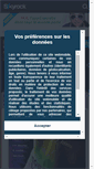 Mobile Screenshot of mister-coquinou.skyrock.com