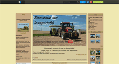 Desktop Screenshot of lesagridu86.skyrock.com